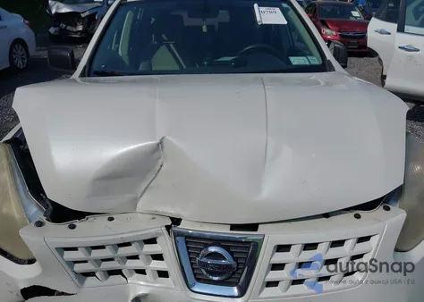 2008 Nissan Rogue S from USA, damaged, VIN JN8AS58V58W146953